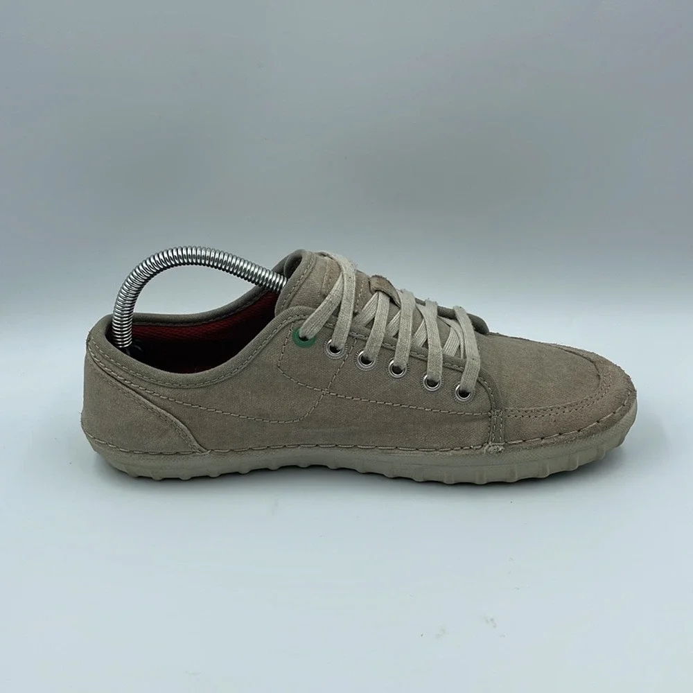 Clarks Gray Suede Lace Up Sneakers 26106378‎ Men's Sz 7.5